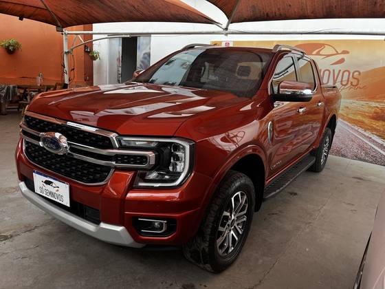 FORD RANGER 3.0 V6 TURBO DIESEL CD LIMITED 4X4 AUTOMÁTICO FORD RANGER 3.0 V6 TURBO DIESEL CD LIMITED 4X4 AUTOMÁTICO